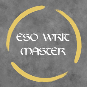 ESO Writ Master