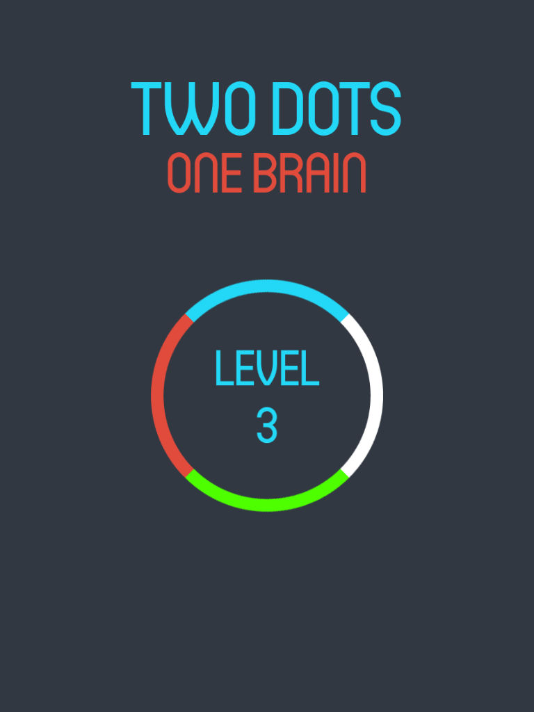 Top Two Circles One Brain Awesome Free Game poster