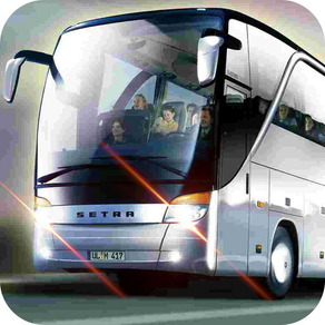 Offroad Bus Driving Sim Tour