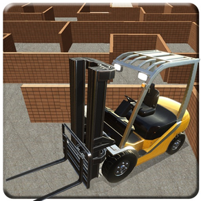 Forklift Maze Driver Puzzle 18