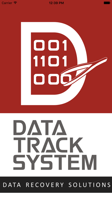 Data Track System poster