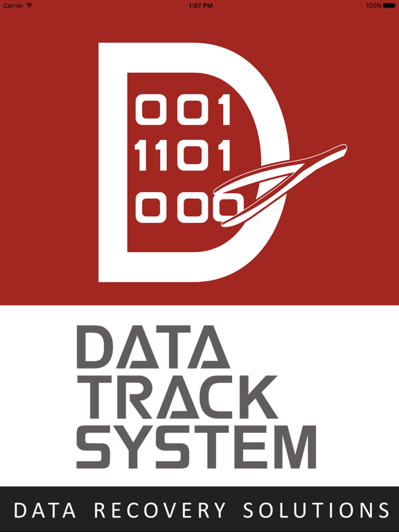Data Track System poster