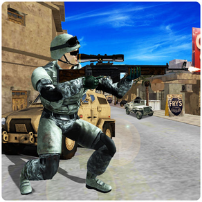 Modern Fatal Commando in Top Ambush 3d