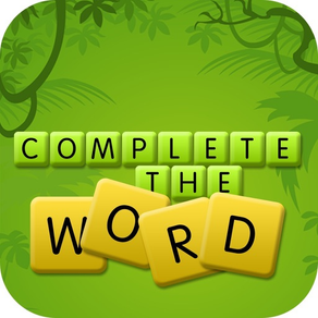 Complete The Word Kids Games