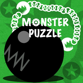 Monster Puzzle Peg-Solitaire