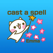 Zane The Cutest Cat English Stickers