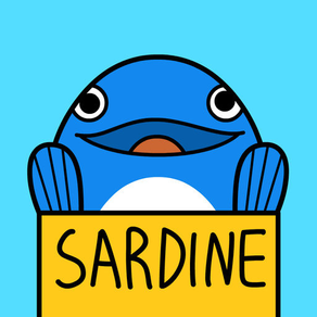 Sardines - Kid's picture book