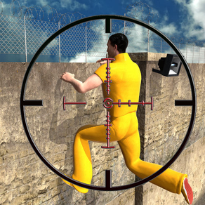 Prison Break Sniper Shooter - Police Guard Duty 3D