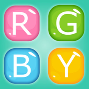 RGBY Merge Puzzle Game