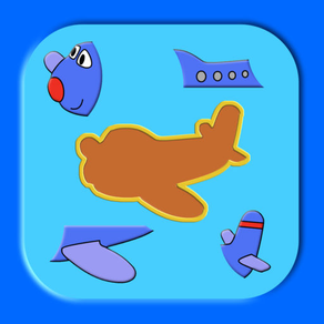Kids Preschool Puzzles, learn shapes and numbers