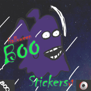 Halloween Boo Sticker Pack