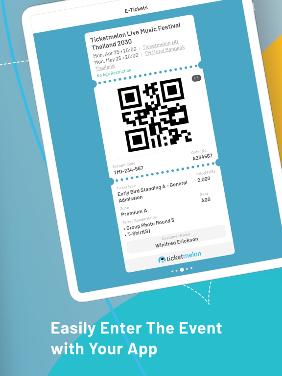 Ticketmelon Plakat