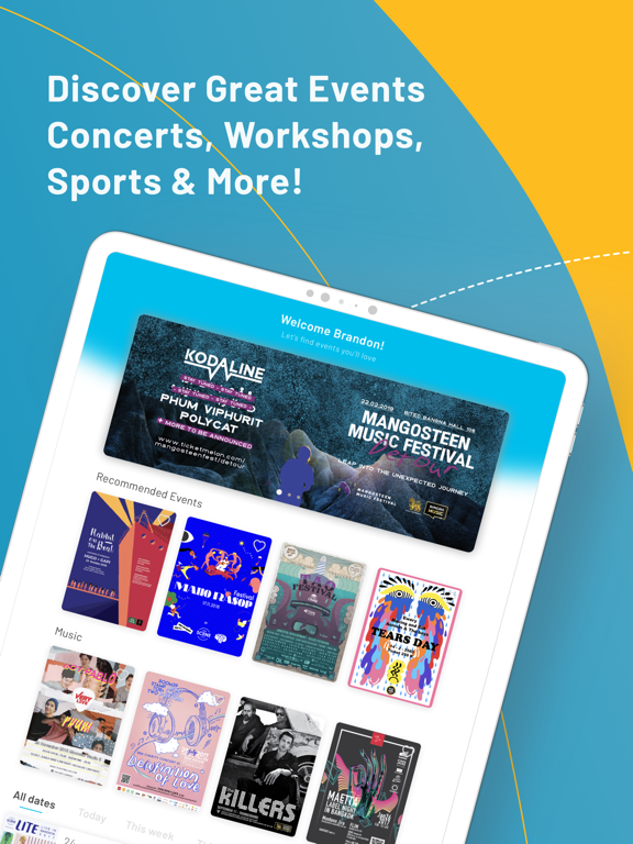 Ticketmelon Plakat