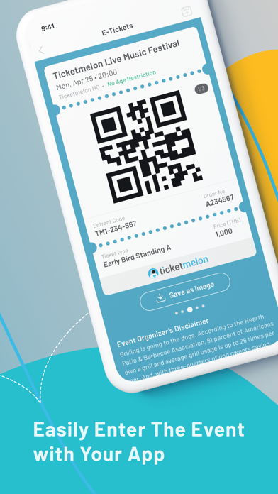 Ticketmelon Plakat