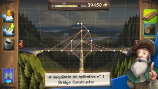 Bridge Constructor Medieval Cartaz