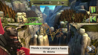 Bridge Constructor Medieval Cartaz