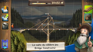 Bridge Constructor Médiéval Affiche