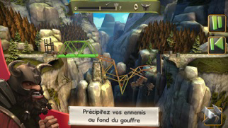 Bridge Constructor Médiéval Affiche