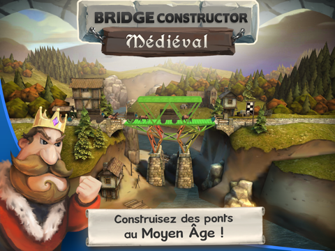 Bridge Constructor Médiéval Affiche