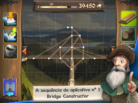 Bridge Constructor Medieval Cartaz