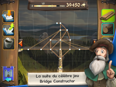 Bridge Constructor Médiéval Affiche