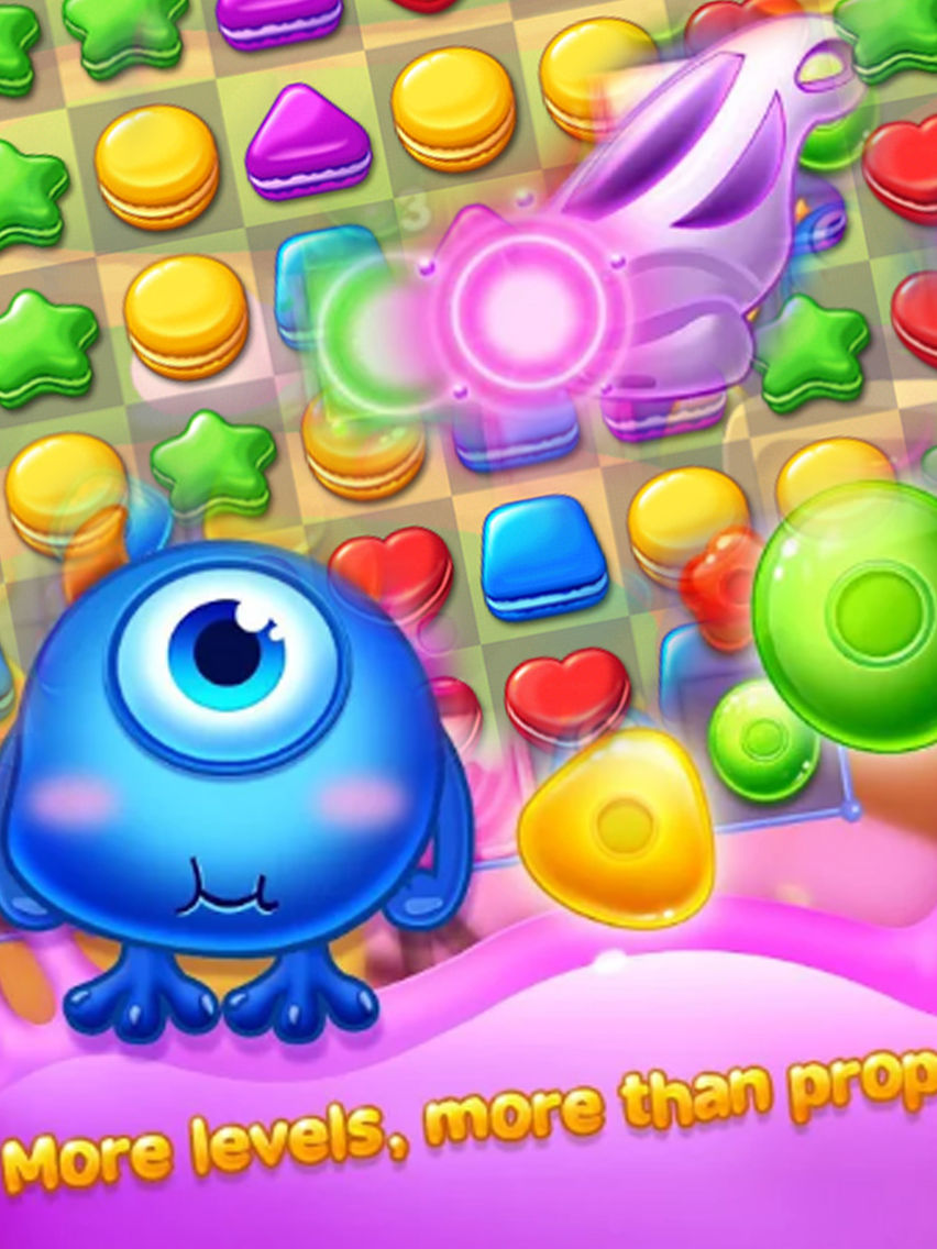Crazy Candy HD poster