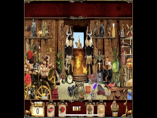 Pack 1 - 10 in 1 Hidden Object poster
