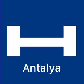 Antalya Hotéis + Comparar e Reserva Hotel para esta Noite com mapa e tour de viagens