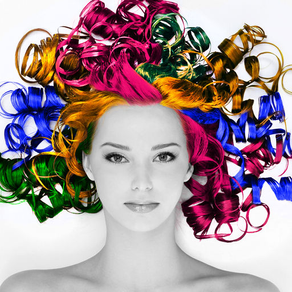 Hair Styler - Change Hair Color & Recolor Effects