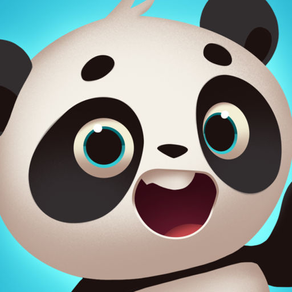 Panda! Stickers & Emoji