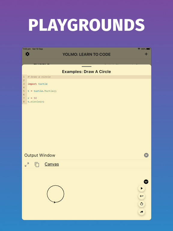Learn to code with Yolmo® poster