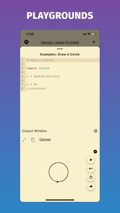 Learn to code with Yolmo® poster