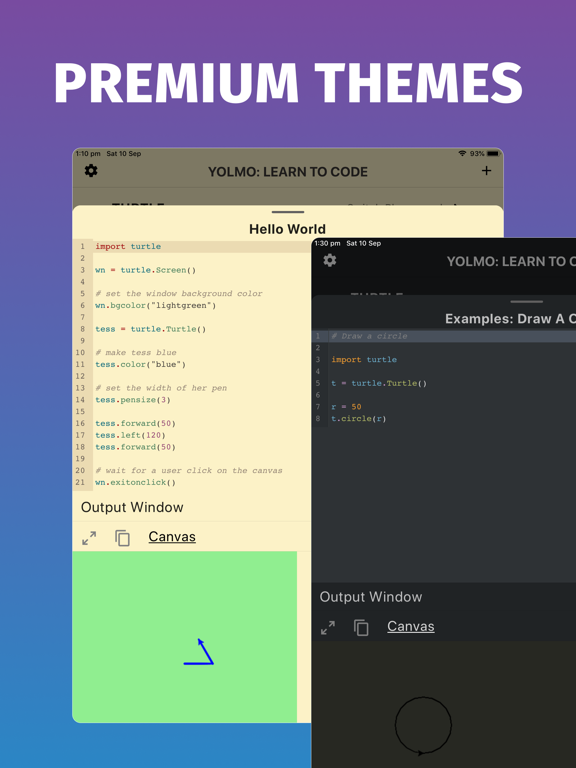 Learn to code with Yolmo® poster