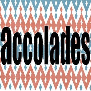 accolades to you stickers