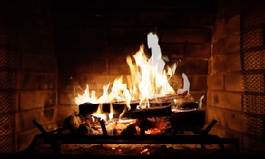 Cozy Fireplace - Gemütliches Kaminfeuer für deinen Fernseher