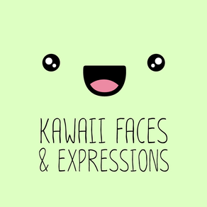 Kawaii Cute Faces and Expressions