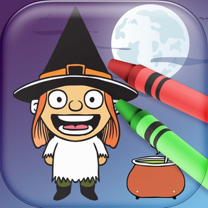 Magical Coloring Book