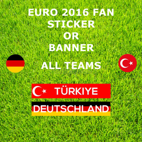 Euro 2016 Fan - Show for which country you are holding in em 2016