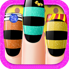 Summer Nail Fashion Salons: Pass with Colors. Play Manicure Polish Fervor Games