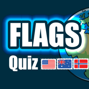 World Countries flags - Trivia Quiz for Geographic Place