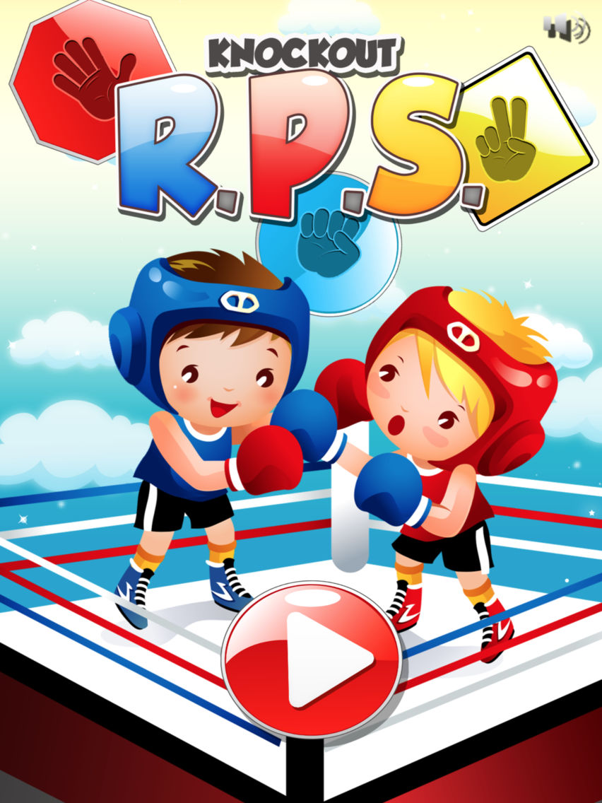 R.P.S. Knockout poster