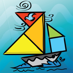 Swipea Tangrams Puzzles für Kids: Schiffe