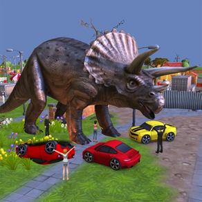 Triceratops Rampage Simulator