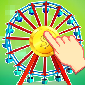 Theme Park Clicker: Idle Hero