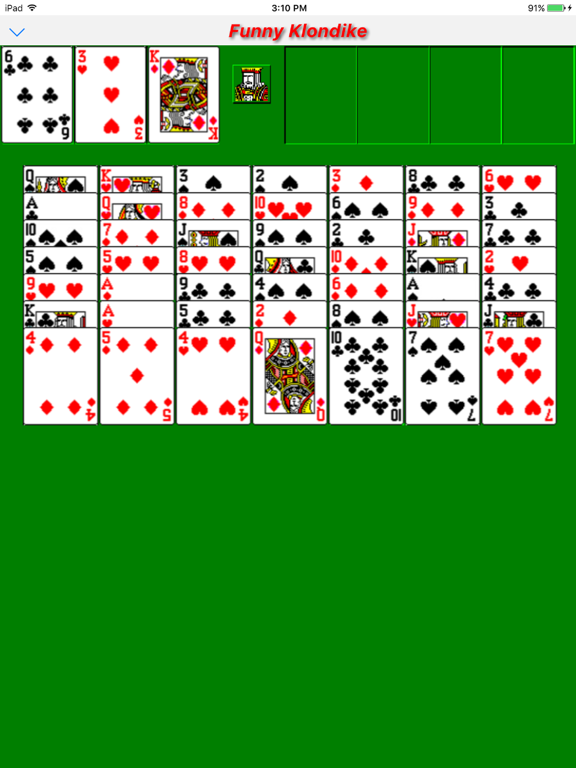 Klondike - Classic Solitaire poster