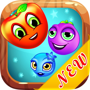 Amazing match-3-spiele fruits explosion stylefruit