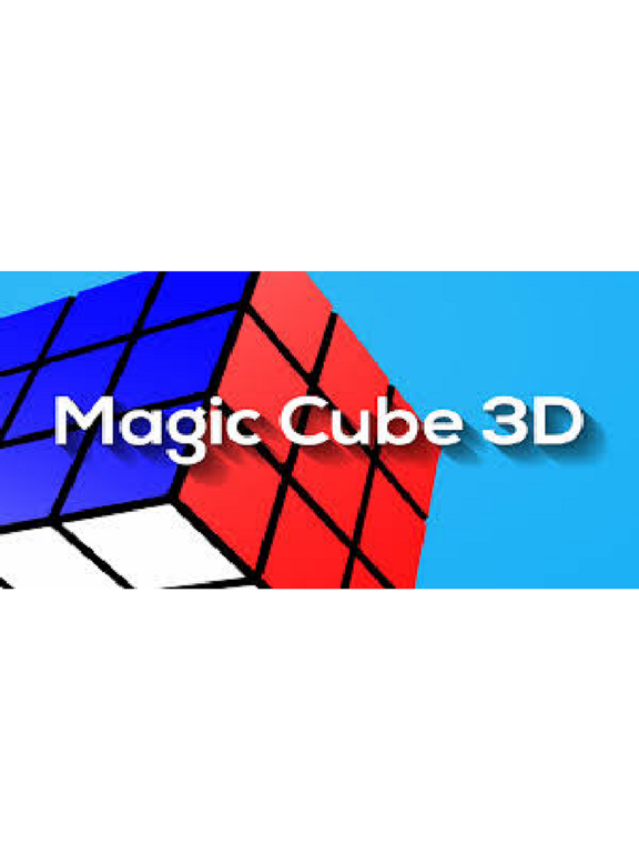 Magic Cube 3D Classic poster