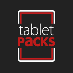 Tablet Packs - Safety App: Flashing lights, shapes and scrolling text.