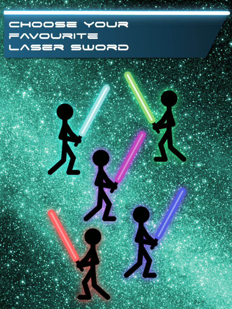 Stick Wars Space Edition poster