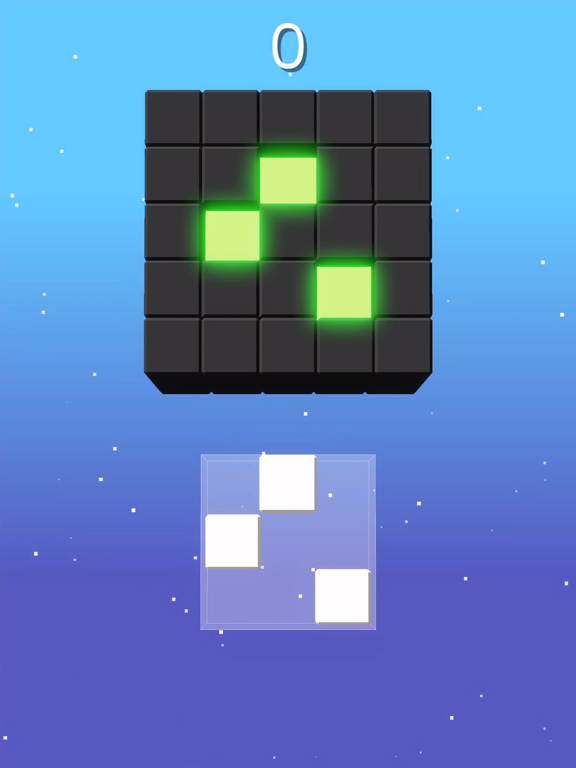 Angry Cube poster